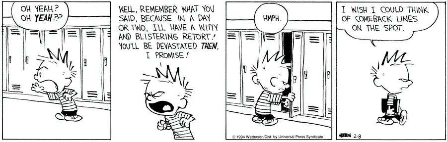Reason 113493 I prefer writing to speaking.